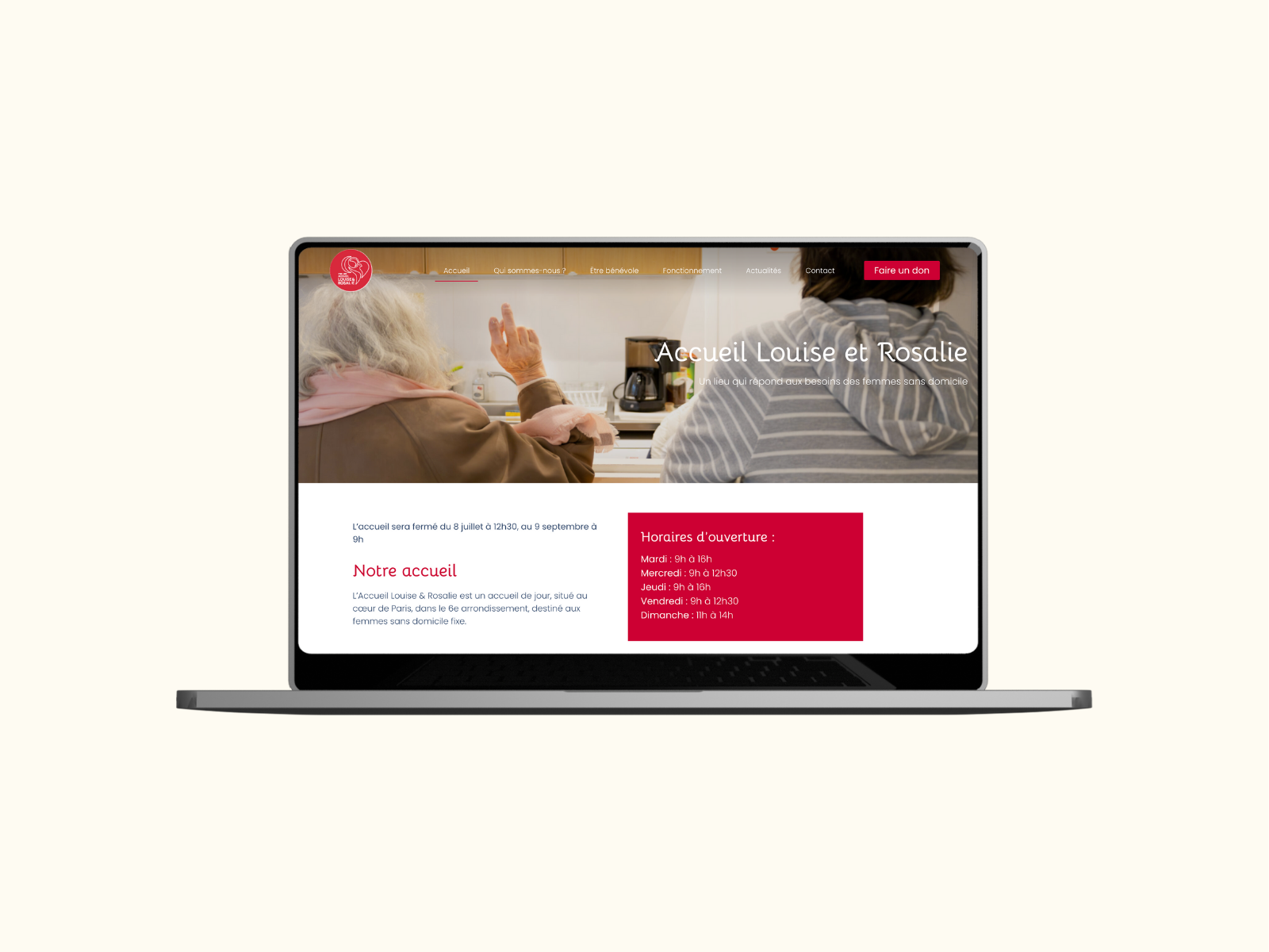 Site — Louise et Rosalie
